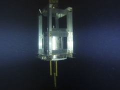 Испытания по обнаружению подводного дрона